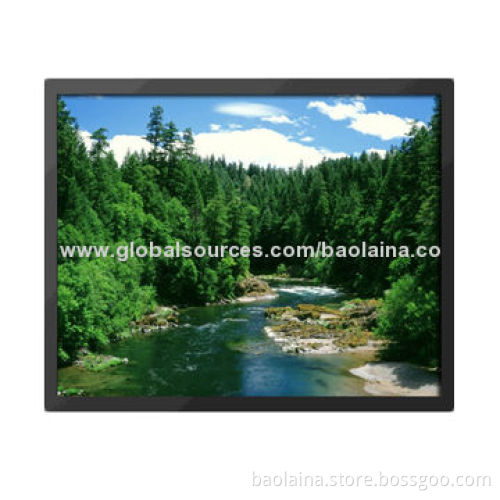 10.4-inch Embedded Digital LCD Monitor with VGA input for Industrial application